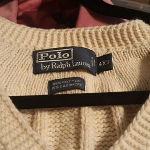Ralph lauren mens classic polo sweater